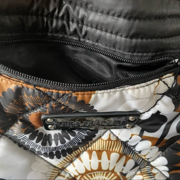 VERA BRADLEY Quilted Microfiber Medallion Crossbody Bag - Picture 2 of 6